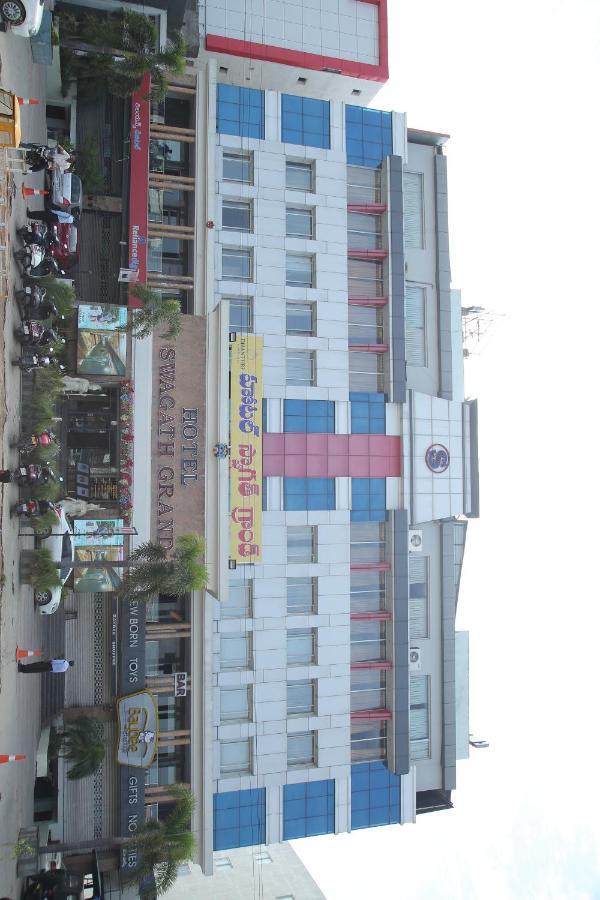 Hotel Swagath Grand Nagole Hyderabad Ngoại thất bức ảnh